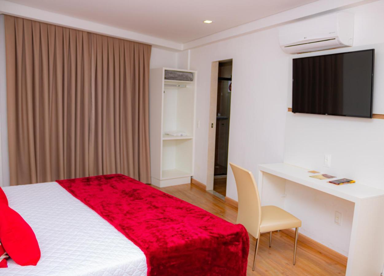 Granlago Hotel Пузу Алегре Екстериор снимка