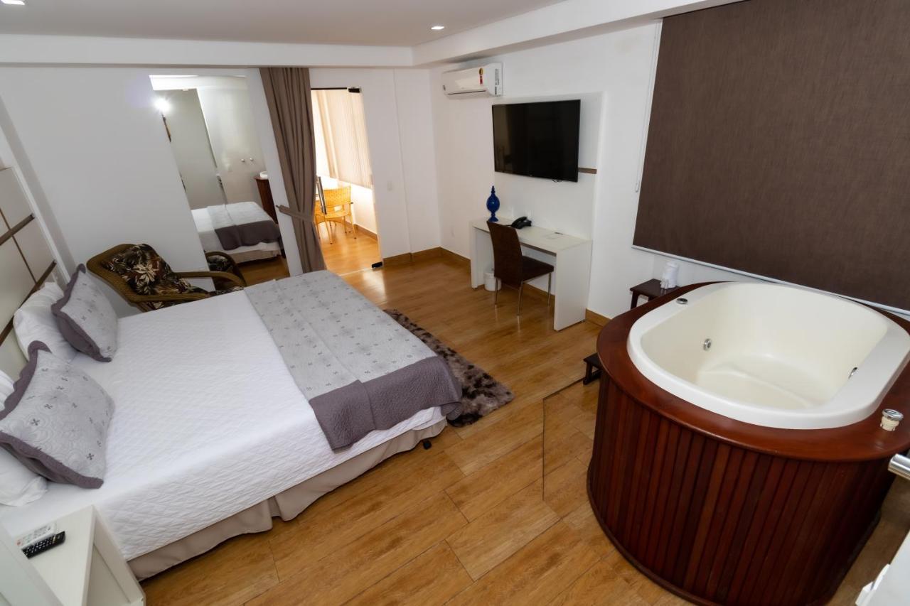 Granlago Hotel Пузу Алегре Екстериор снимка