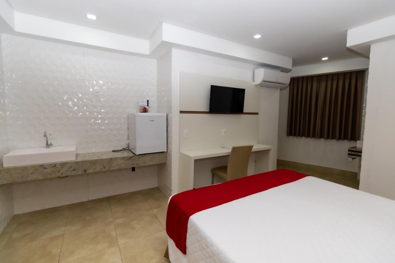 Granlago Hotel Пузу Алегре Екстериор снимка