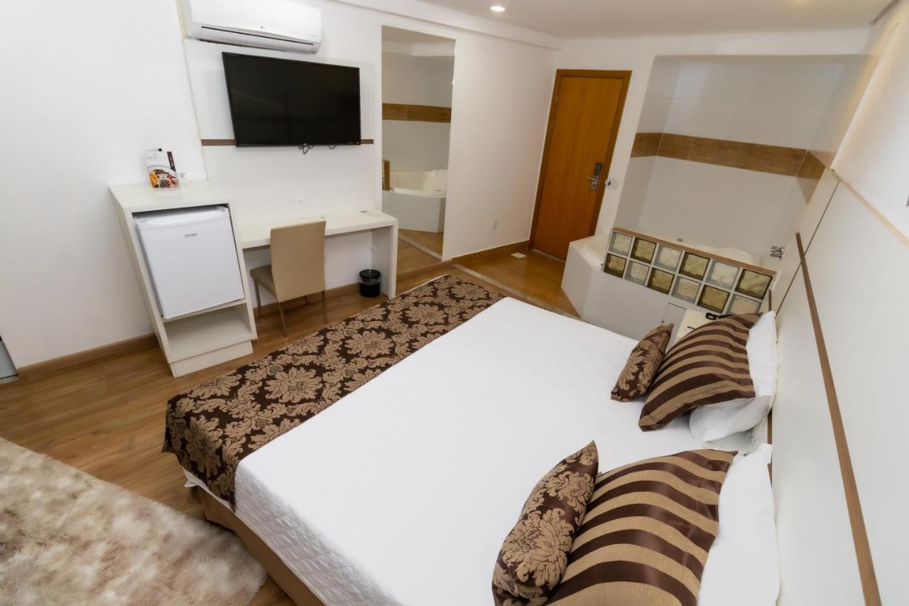 Granlago Hotel Пузу Алегре Екстериор снимка