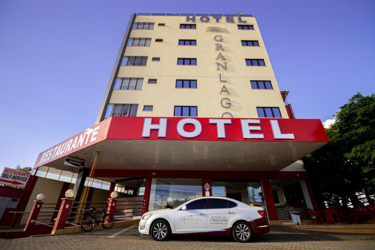 Granlago Hotel Пузу Алегре Екстериор снимка
