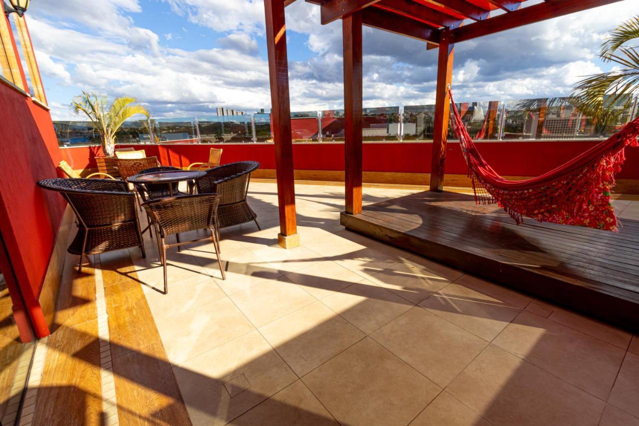 Granlago Hotel Пузу Алегре Екстериор снимка