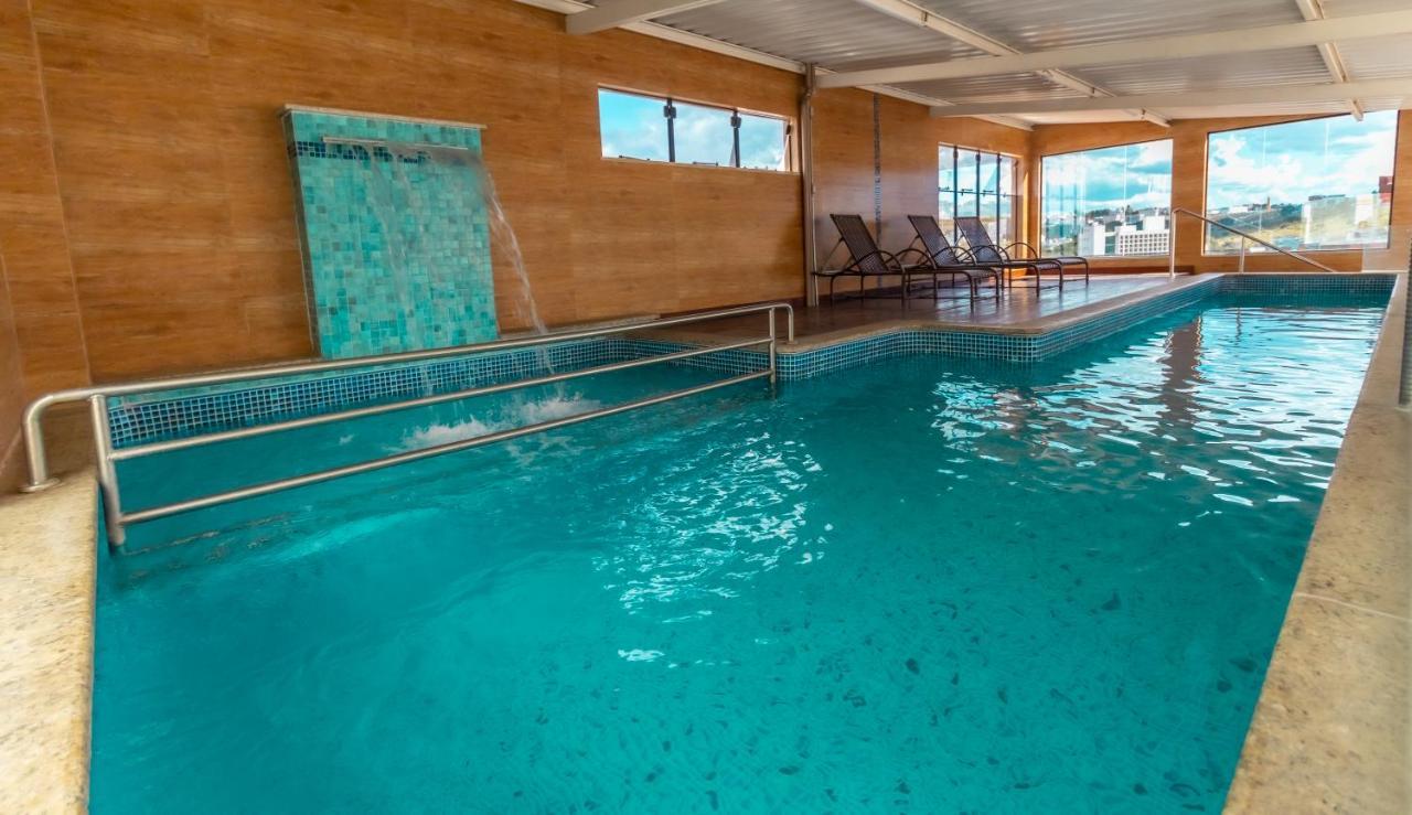 Granlago Hotel Пузу Алегре Екстериор снимка