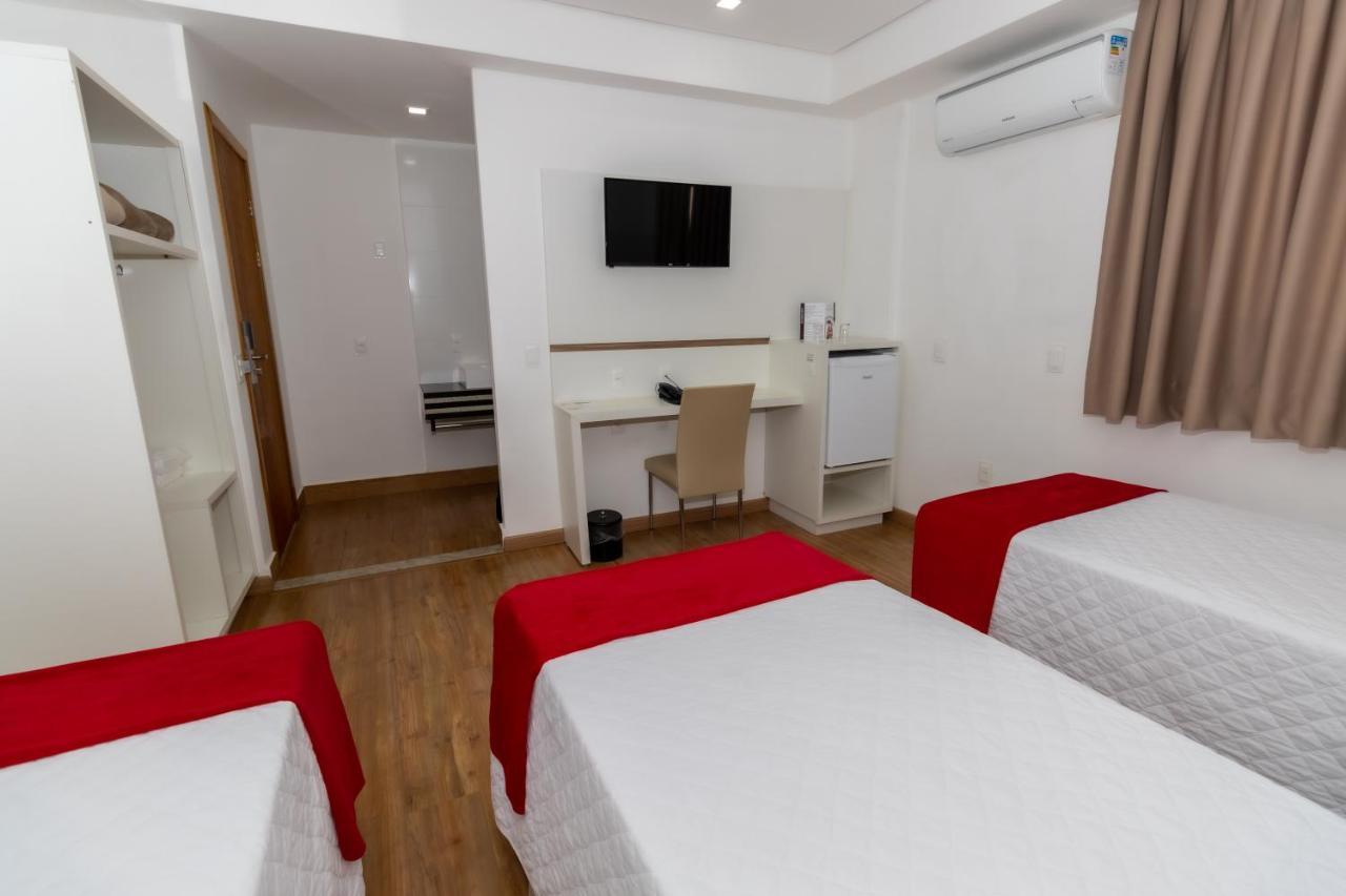 Granlago Hotel Пузу Алегре Екстериор снимка