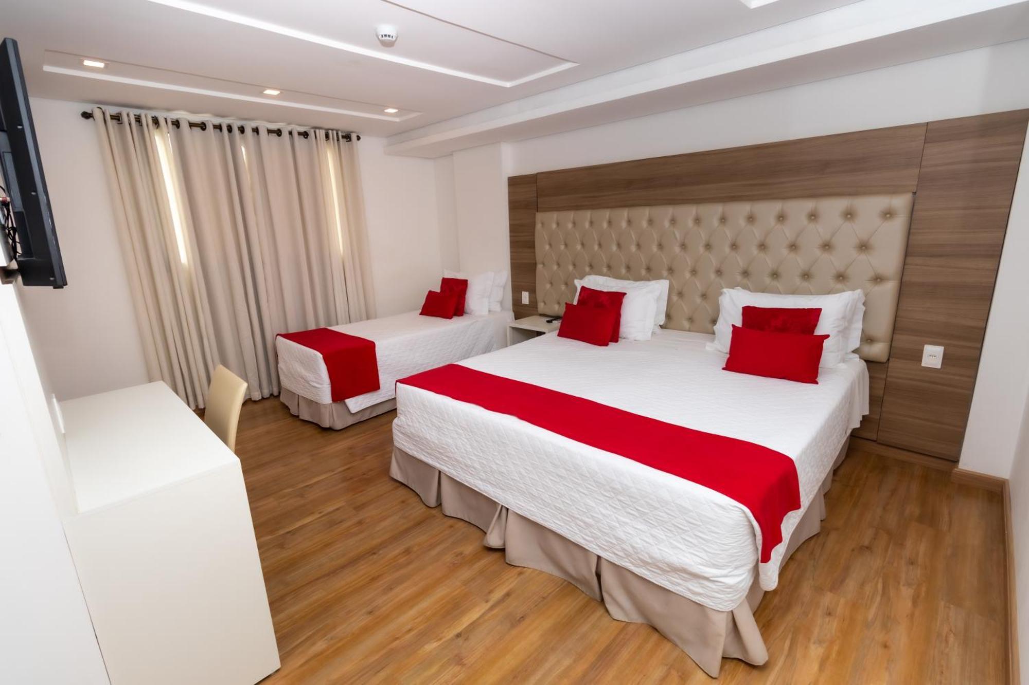 Granlago Hotel Пузу Алегре Екстериор снимка